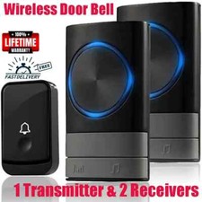 Wireless Door Bells Waterproof