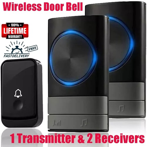 Wireless door bells waterproof - wireless,