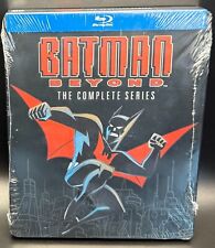 BATMAN BEYOND: COMPLETE SERIES - WALMART BLURAY STEELBOOK *NEW & SEALED!*
