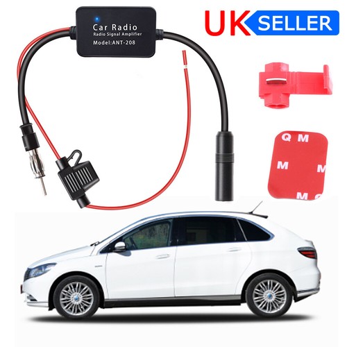 Car radio stereo signal - car,