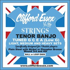 TENOR BANJO STRINGS TUNED