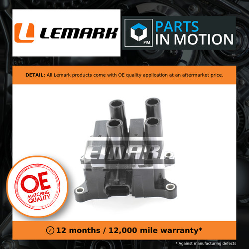 Ignition coil fits mazda - coil,