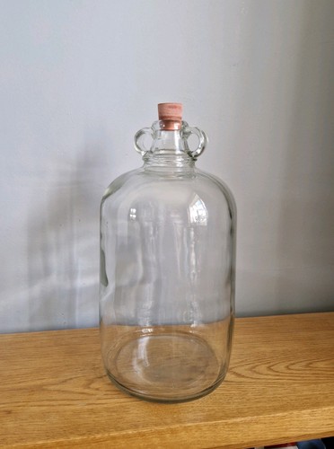 Approx gallon clear glass - gallon,