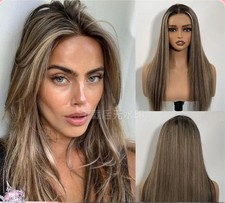 Highlight Color Sleek Straight