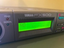Yamaha FX500 Multi Effects