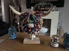 MULTI COLOURED STRING HIGHLAND