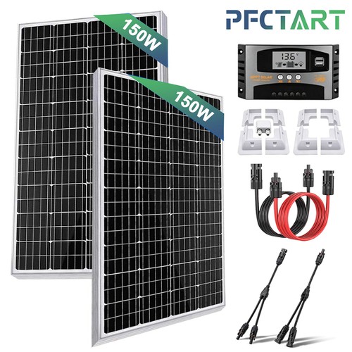 150w 300w motorhomes kit - 300w,
