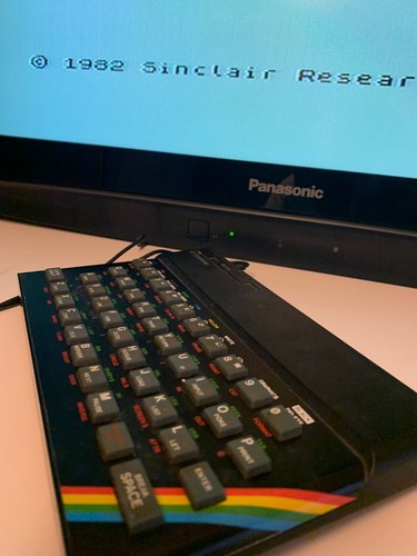 Sinclair spectrum 48k - sinclair,