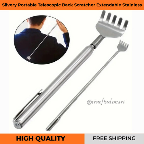 Silvery telescopic back - telescopic,