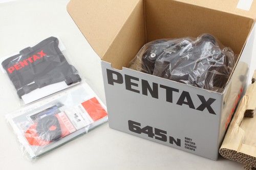 Unused box pentax 645n - [unused,