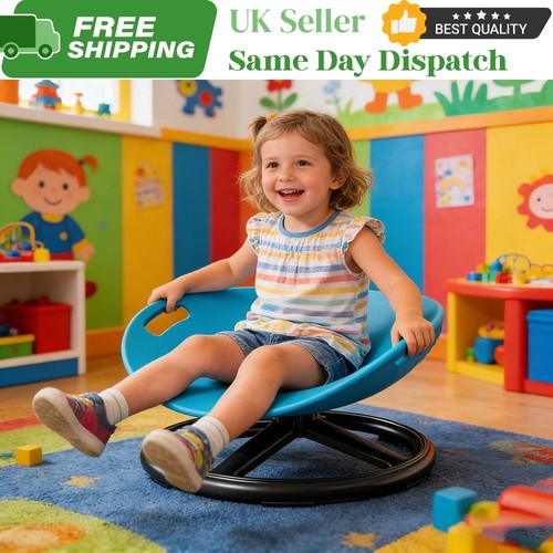 Sensory swivel rotating chair - swivel,