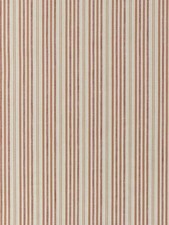 John Lewis Ottoman Fabric Stripe Terracotta 1.2m RRP £35m
