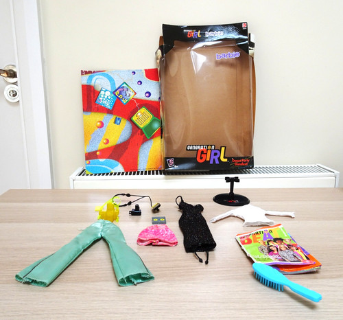 Vintage barbie generation - vintage,