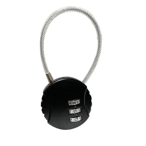 Digit combination padlock - 3,