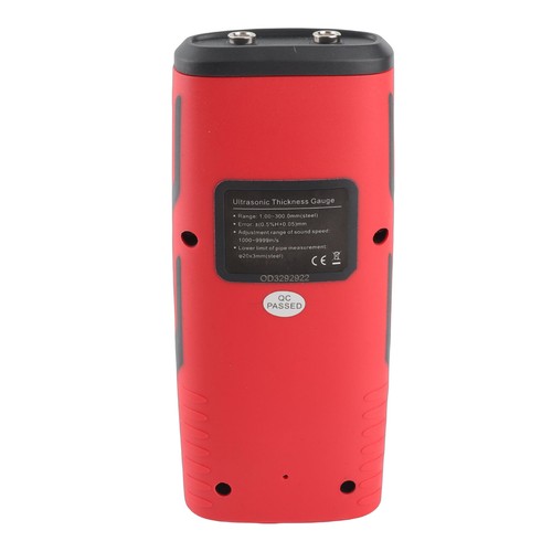 Ultrasonic thickness gauge - thickness,