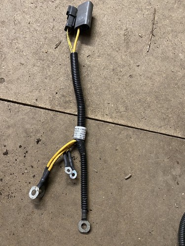 Jcb grid heater harness - grid,