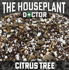 CITRUS TREE Potting Soil Mix Repotting Compost Indoor Orange Lemon Lime UK 1-25L