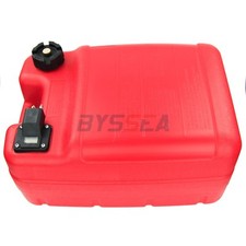 24L Portable Fuel Tank for Yamaha Outboard Marine Gas Tank with Connector &Guage