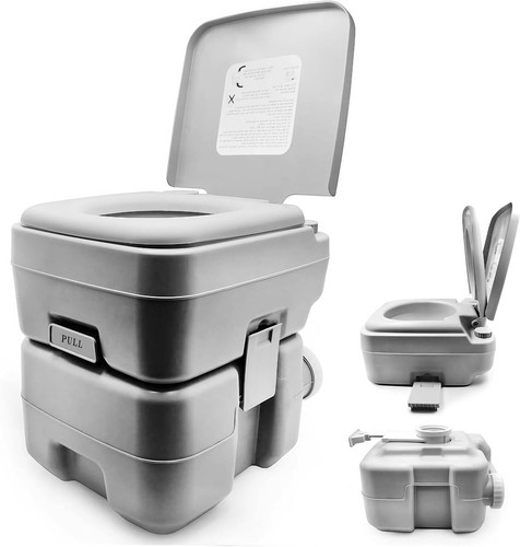 Gallon 20l portable toilet - 20l,
