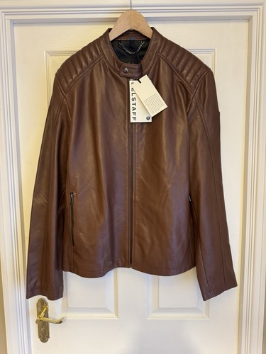 Bnwt belstaff advancer brown - bnwt,