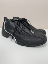 Vintage 2002 Adidas Black Sneakers Mens 11 Torsion System Basketball Y2K RARE