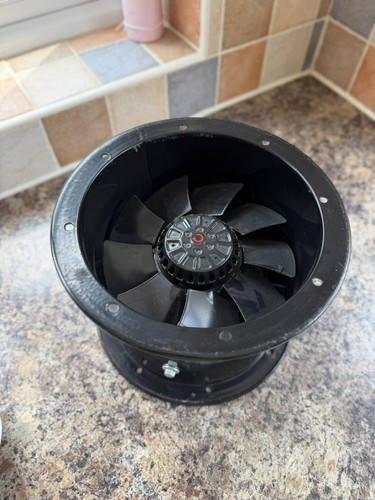 Industrial cased axial fan - cased,
