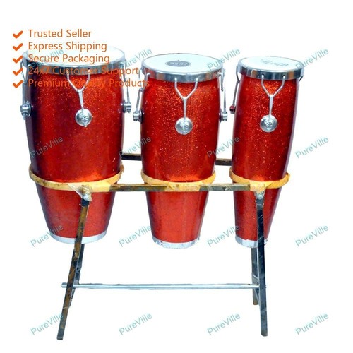 Fibre congo with - fibre, drum