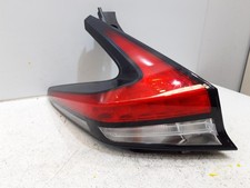 2019 NISSAN LEAF TAIL LIGHT NEARSIDE LEFT N/S/R 6C2857501F GENUINE *FAST SHIPPIN