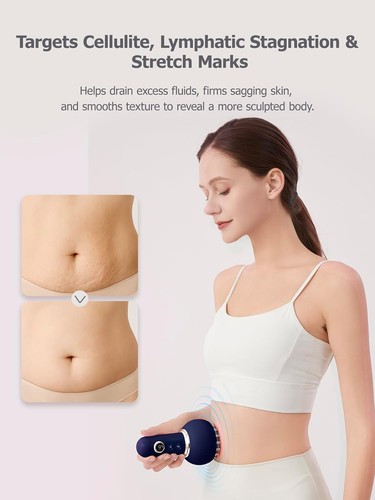 Lymphatic drainage massager - drainage,