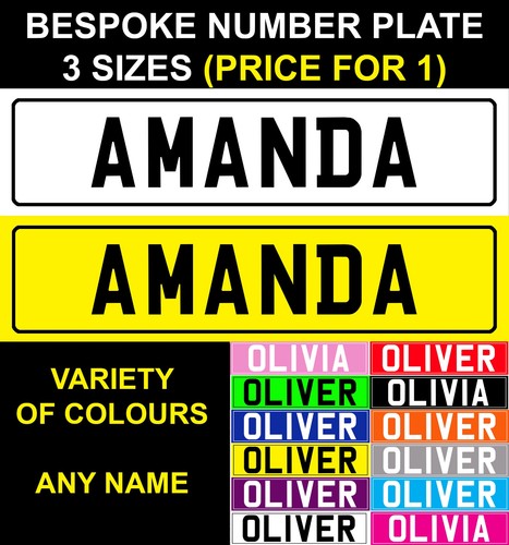 Rigid bespoke personalised - rigid,