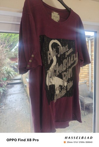 Mens purple elvis jesus - mens,