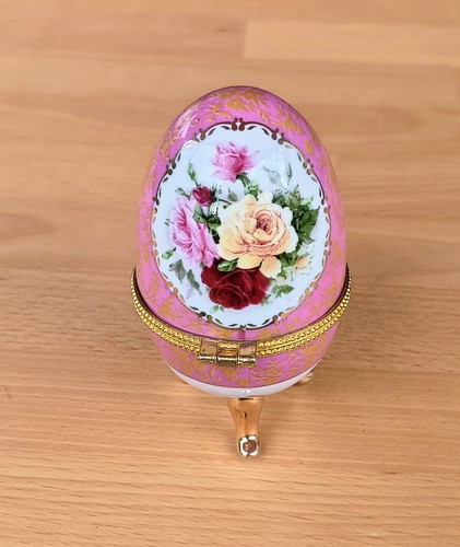 Vintage porcelain egg - vintage,