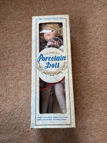 The classique porcelain - porcelain, doll