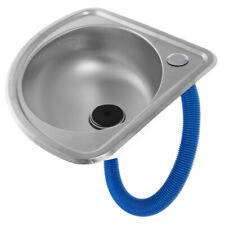  Kitchen Sink Stainless Steel Corner Motorhome Handwashing Drop Sinks