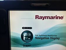 Raymarine E120 Classic multi function Display Chart Plotter - E02013 - FREE P&P