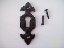BLACK ANTIQUE CAST IRON  KEY