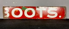 Vintage Enamel Shop BOOTS