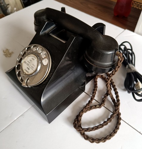 Vintage ericsson bakelite - vintage,