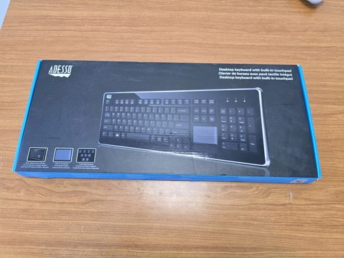Adesso slimtouch usb qwerty - adesso,