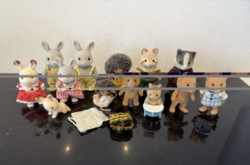 Vintage sylvanian families - vintage,