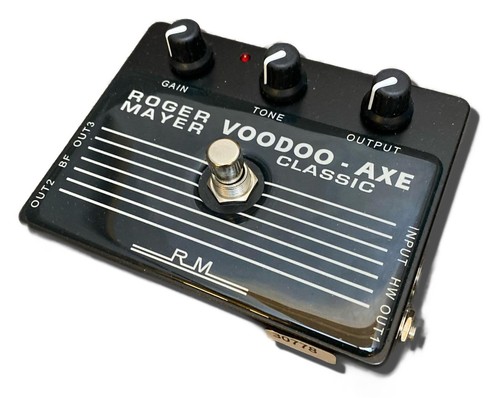 Roger mayer voodoo axe - voodoo,