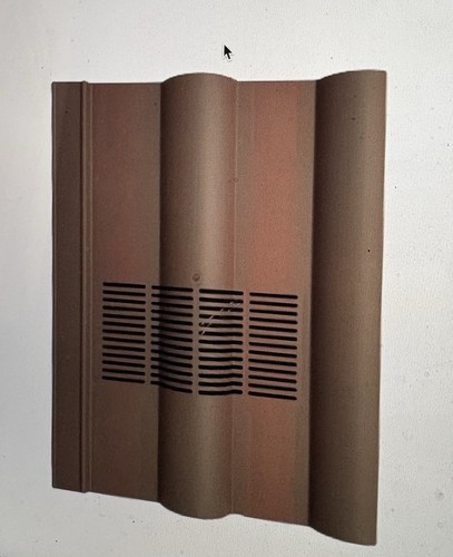 Marley double roman vent tiles - vent,