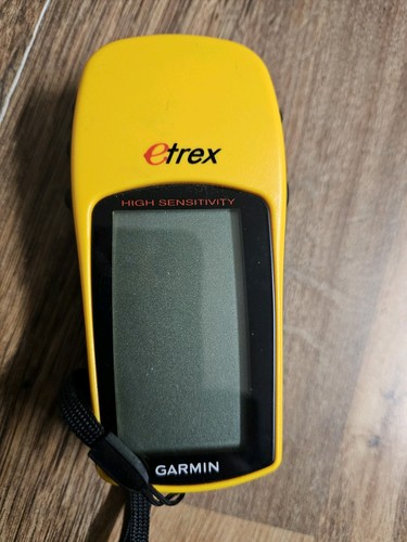 Garmin etrex gps - garmin,