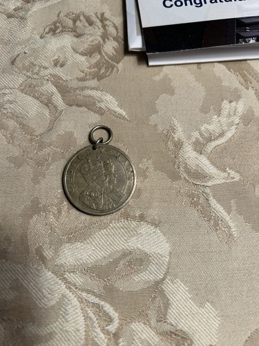 1911 coronation medal george - medal, v