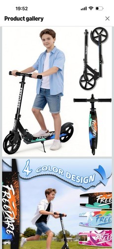 Freedare pro scooter - pro,