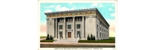 1910s postcard wisconsin - 1910s,