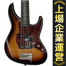 Fret-King Perception Custom 5 String Bass Electric With Case Used Y10261944