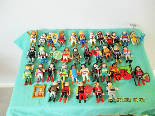 Playmobil medieval soldiers - medieval,