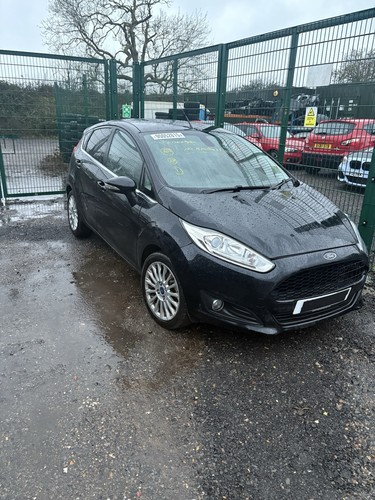 Breaking ford fiesta - ford, mk7.5