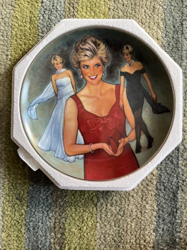 Franklin mint diana princess - franklin,